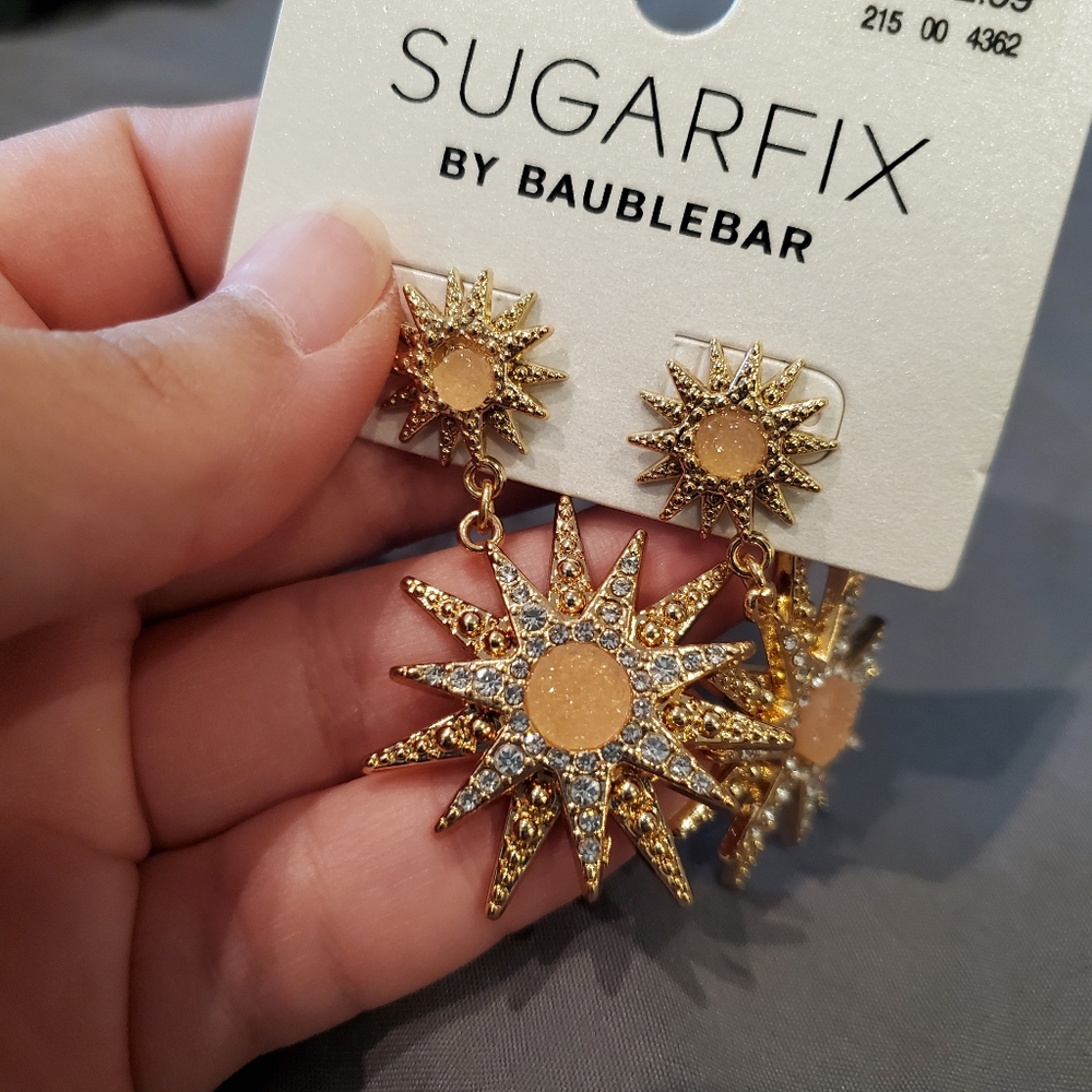 ✨️ Starburst Earrings